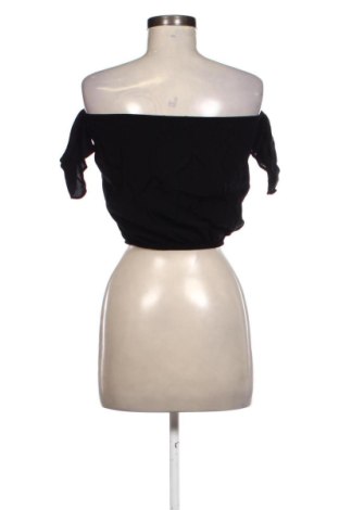 Damen Shirt Bershka, Größe XS, Farbe Schwarz, Preis 6,00 €