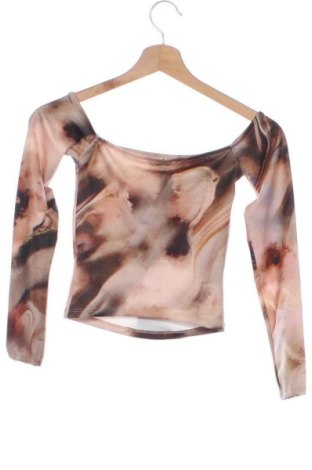 Damen Shirt Bershka, Größe XXS, Farbe Mehrfarbig, Preis 5,81 €