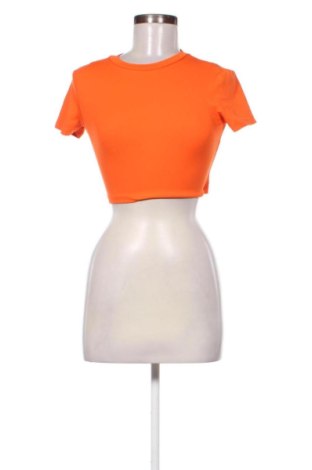 Damen Shirt Bershka, Größe S, Farbe Orange, Preis 9,99 €