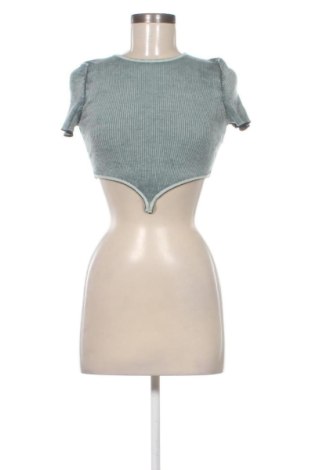 Damen Shirt Bershka, Größe XS, Farbe Blau, Preis € 5,99