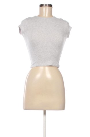 Damen Shirt Bershka, Größe XXS, Farbe Grau, Preis 8,00 €
