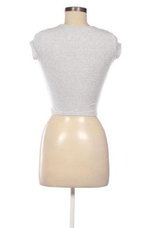 Damen Shirt Bershka, Größe XXS, Farbe Grau, Preis 8,00 €