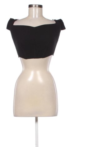 Damen Shirt Bershka, Größe XS, Farbe Schwarz, Preis € 8,82