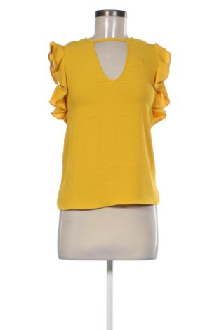 Bluzka damska Bershka, Rozmiar XS, Kolor Żółty, Cena 32,15 zł