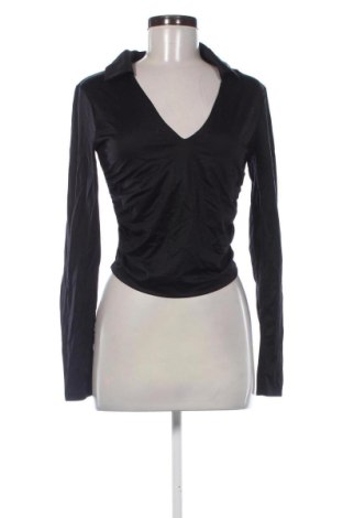 Bluzka damska Bershka, Rozmiar L, Kolor Czarny, Cena 32,15 zł