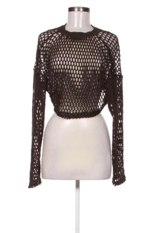 Dámska blúza Bershka, Veľkosť M, Farba Zelená, Cena  5,00 €