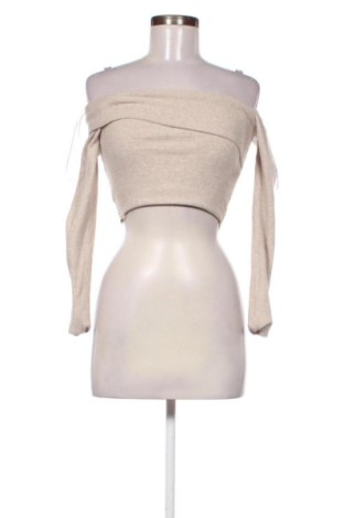 Dámská halenka Bershka, Velikost M, Barva Krémová, Cena  142,00 Kč