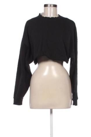 Дамска блуза Bershka, Размер XL, Цвят Черен, Цена 5,62 €