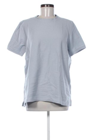 Damen Shirt Bershka, Größe L, Farbe Grau, Preis 12,99 €