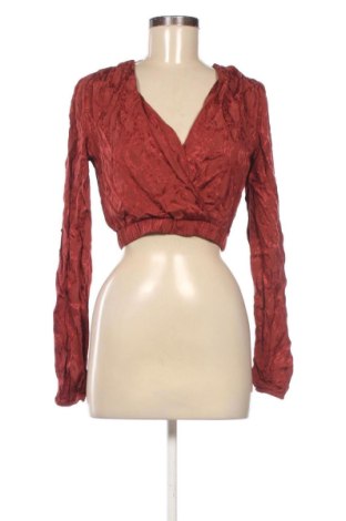Dámska blúza Bershka, Veľkosť S, Farba Červená, Cena  3,95 €
