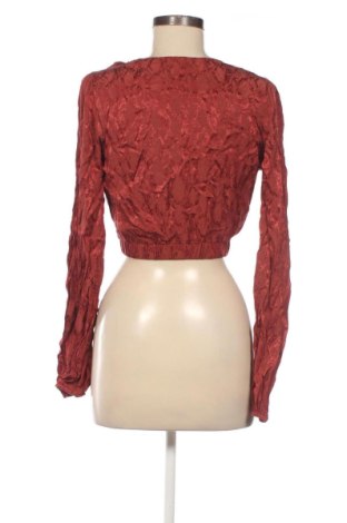 Dámska blúza Bershka, Veľkosť S, Farba Červená, Cena  3,95 €