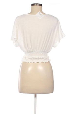 Damen Shirt Bershka, Größe XXS, Farbe Weiß, Preis € 8,25
