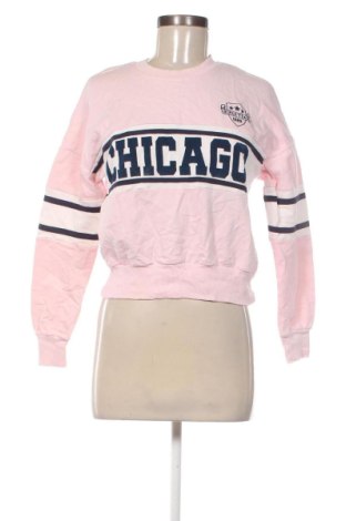 Дамска блуза Bershka, Размер XS, Цвят Розов, Цена 10,22 €
