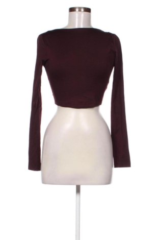 Дамска блуза Bershka, Размер S, Цвят Лилав, Цена 5,29 €