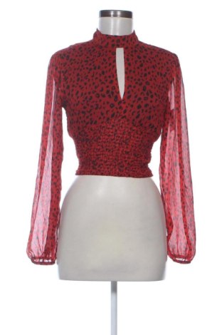 Дамска блуза Bershka, Размер S, Цвят Многоцветен, Цена 10,22 €