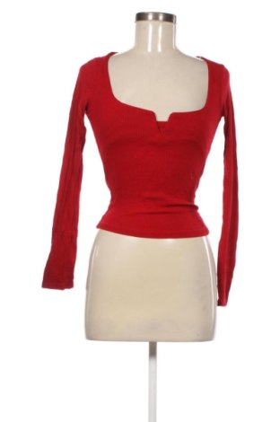 Damen Shirt Bershka, Größe XS, Farbe Rot, Preis € 5,99