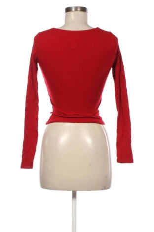 Damen Shirt Bershka, Größe XS, Farbe Rot, Preis € 5,99