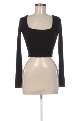 Bluză de femei Bershka, Mărime S, Culoare Negru, Preț 26,99 Lei