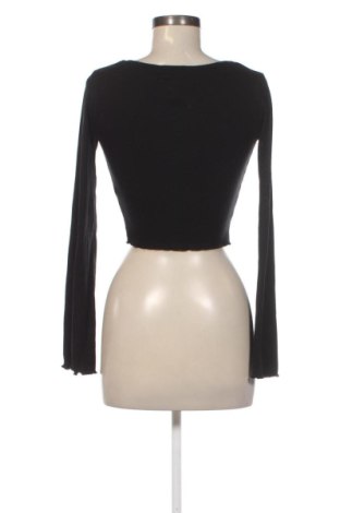 Bluză de femei Bershka, Mărime S, Culoare Negru, Preț 26,99 Lei