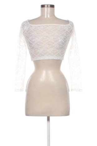 Bluzka damska Bershka, Rozmiar M, Kolor Biały, Cena 25,99 zł