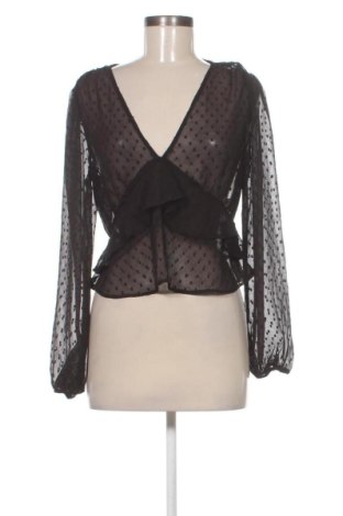 Damen Shirt Bershka, Größe M, Farbe Schwarz, Preis € 5,99