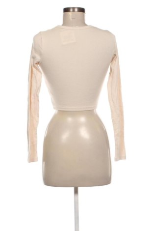 Bluzka damska Bershka, Rozmiar XS, Kolor Beżowy, Cena 22,99 zł