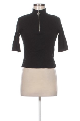 Damen Shirt Bershka, Größe L, Farbe Schwarz, Preis € 5,99