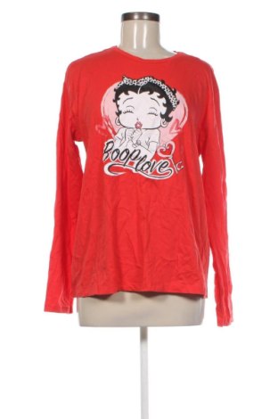 Damen Shirt Betty Boop, Größe XXL, Farbe Rot, Preis € 12,99