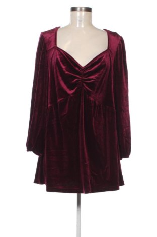 Női blúz BloomChic, Méret XXL, Szín Piros, Ár 8 779 Ft