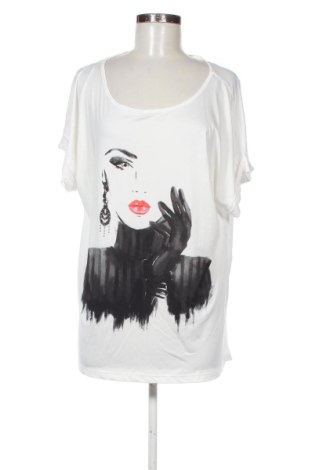 Дамска блуза Body Flirt, Размер XL, Цвят Бял, Цена 9,78 €