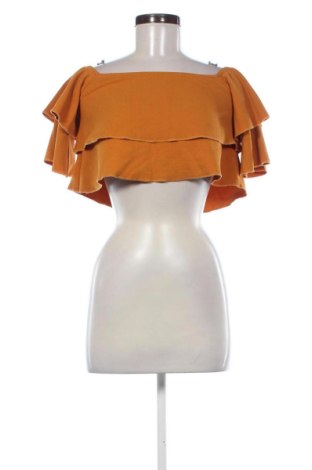 Damen Shirt Boohoo, Größe S, Farbe Gelb, Preis € 8,99