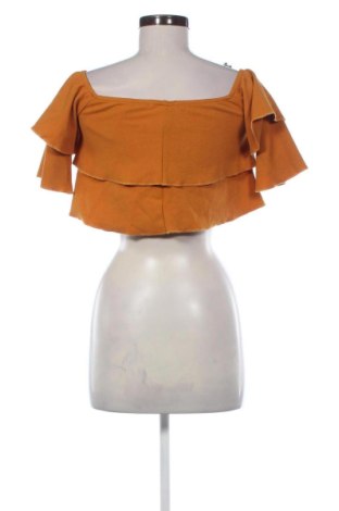 Damen Shirt Boohoo, Größe S, Farbe Gelb, Preis € 8,99