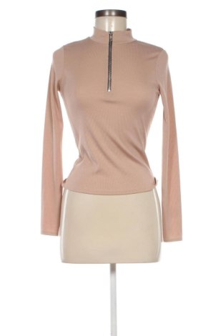 Damen Shirt Boohoo, Größe XS, Farbe Beige, Preis € 5,99