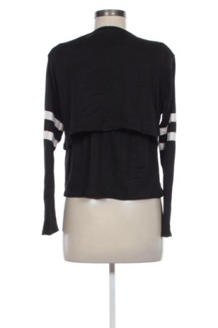 Γυναικεία μπλούζα Boohoo, Μέγεθος L, Χρώμα Μαύρο, Τιμή 18,99 €