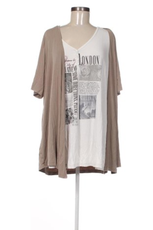 Bluzka damska Bpc Bonprix Collection, Rozmiar XXL, Kolor Kolorowy, Cena 53,99 zł