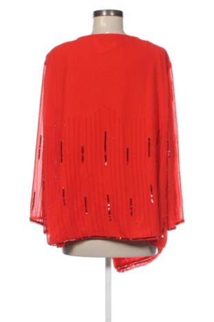 Dámska blúza Bpc Bonprix Collection, Veľkosť 3XL, Farba Červená, Cena  9,95 €