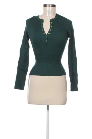 Dámská halenka Bwldr, Velikost XS, Barva Zelená, Cena  179,00 Kč