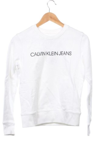 Дамска блуза Calvin Klein Jeans, Размер XS, Цвят Бял, Цена 28,63 €