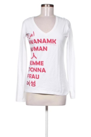 Damen Shirt Calvin Klein Jeans, Größe M, Farbe Weiß, Preis 31,00 €