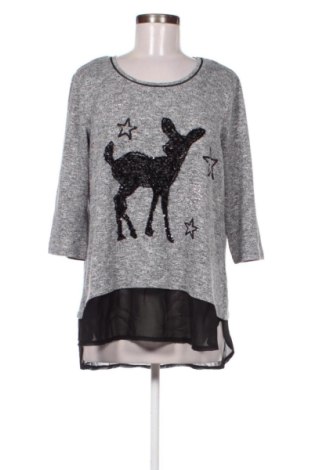 Dámská halenka Canda, Velikost XXL, Barva Šedá, Cena  219,00 Kč