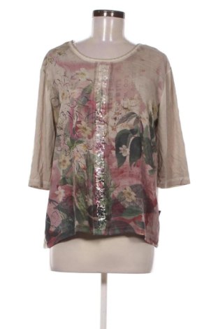 Damen Shirt Capuccino, Größe M, Farbe Mehrfarbig, Preis € 12,99