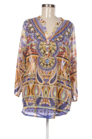Дамска блуза Carla Ferroni, Размер XL, Цвят Многоцветен, Цена 17,89 €