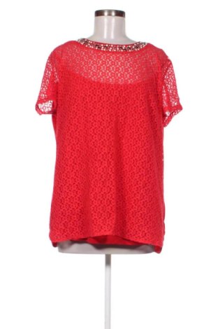 Dámská halenka Carla Ferroni, Velikost XXL, Barva Červená, Cena  283,00 Kč