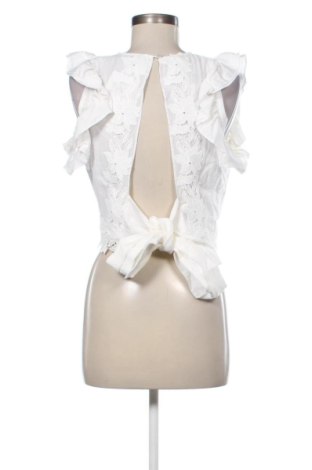 Bluzka damska Chicwish, Rozmiar M, Kolor Biały, Cena 64,30 zł