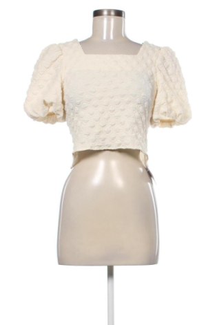 Дамска блуза Chicwish, Размер M, Цвят Екрю, Цена 11,24 €