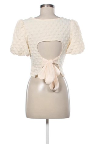 Дамска блуза Chicwish, Размер M, Цвят Екрю, Цена 11,24 €