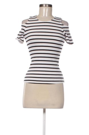 Дамска блуза Clockhouse, Размер XS, Цвят Многоцветен, Цена 4,60 €