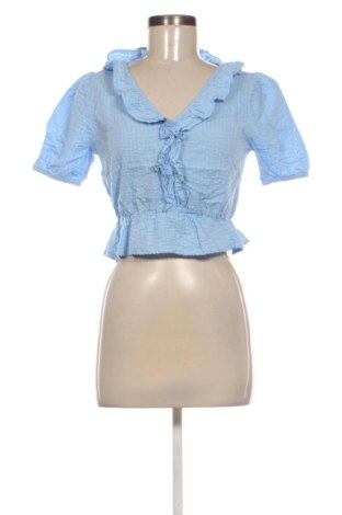 Dámská halenka Clockhouse, Velikost M, Barva Modrá, Cena  289,00 Kč