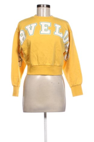 Дамска блуза Clockhouse, Размер L, Цвят Жълт, Цена 4,85 €