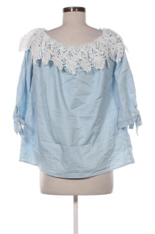 Bluză de femei Colloseum, Mărime M, Culoare Albastru, Preț 16,99 Lei